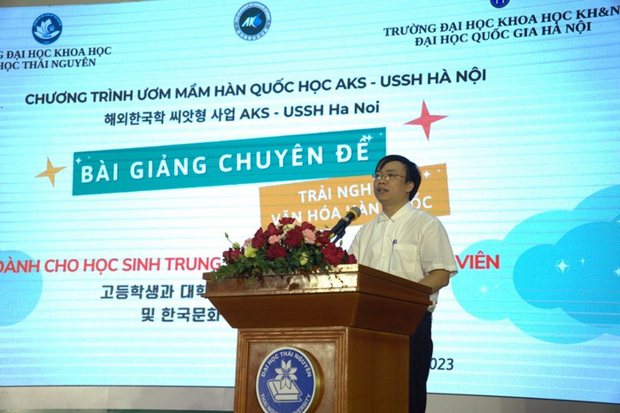 Phó Giáo sư, Tiến sĩ Phạm Thế Chính - Phó Hiệu trưởng Trường Đại học Khoa học, Đại học Thái Nguyên. Ảnh website trường thay-pham-the-chinh.jpg