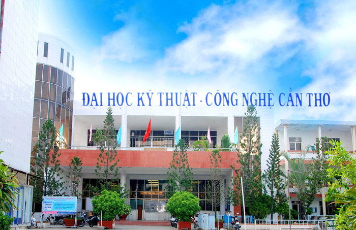 Trường Đại học Kỹ thuật - Công nghệ Cần Thơ. Ảnh website nhà trường.