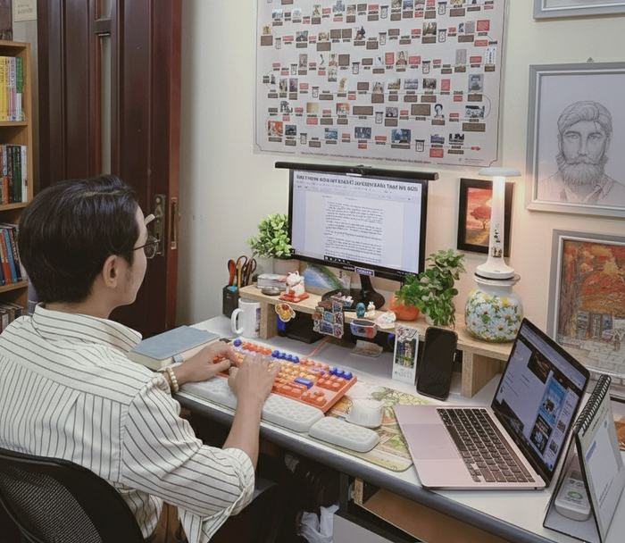 Nhờ ứng dụng chuyển đổi số, Công ty Cổ phần Sách Bách Việt nhận về nhiều lợi ích trong vận hành doanh nghiệp và kinh doanh. Ảnh minh họa: Công ty cung cấp.