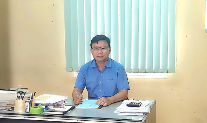 Ông Trương Ngọc Phương - Giám đốc Công ty Trách nhiệm hữu hạn Một thành viên Xây dựng Giáo dục và Môi trường Việt Nam. Ảnh NVCC Ông Trương Ngọc Phương - Giám đốc Công ty Trách nhiệm hữu hạn Một thành viên Xây dựng Giáo dục và Môi trường Việt Nam. Ảnh NVCC
