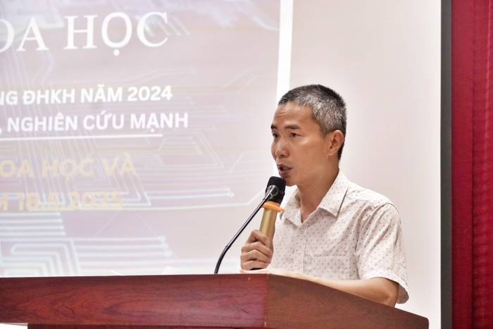 Phó Giáo sư, Tiến sĩ Nguyễn Xuân Ca - Viện trưởng Viện Khoa học Công nghệ, Trường Đại học Khoa học, Đại học Thái Nguyên. Ảnh NTCC thay-ca-dh-kh-thai-nguyen.jpg