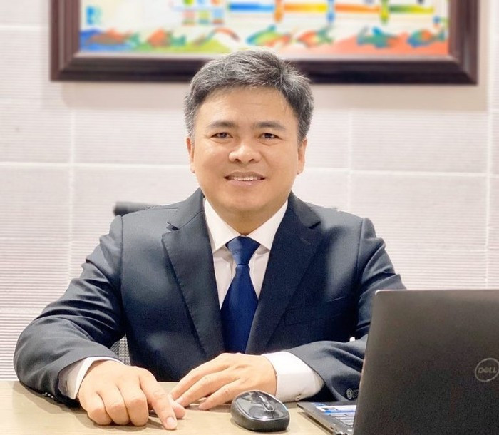 Phó Giáo sư, Tiến sĩ Phạm Văn Song - Hiệu trưởng Trường Đại học Công nghệ Miền Đông. Ảnh: website nhà trường.