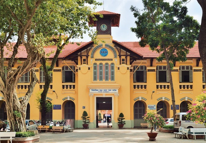 Trường Đại học Sài Gòn. Ảnh website nhà trường. dh-sai-gon.jpg