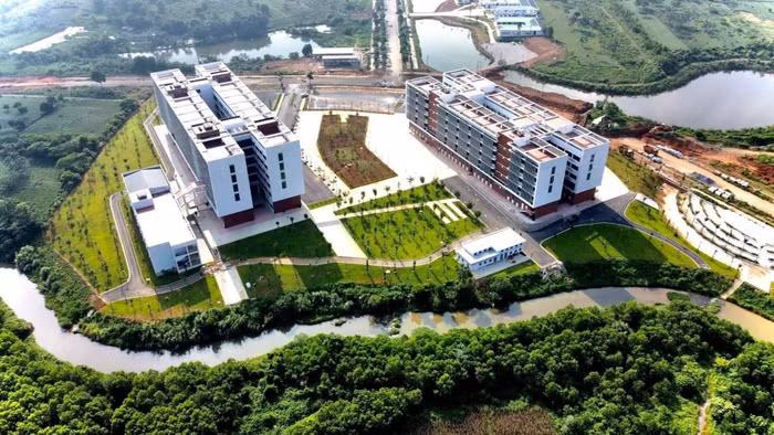 Đại học Quốc gia Hà Nội chính thức chuyển trụ sở làm việc từ Xuân Thủy tới Hòa Lạc từ năm 2022. Ảnh minh họa: vnu.edu.vn