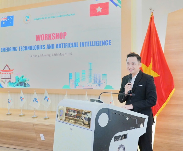 Phó Giáo sư, Tiến sĩ Nguyễn Văn Hiếu - Phó Hiệu trưởng Trường Đại học Sư phạm, Đại học Đà Nẵng. Ảnh NVCC thay-hieu-sp-da-nang.png