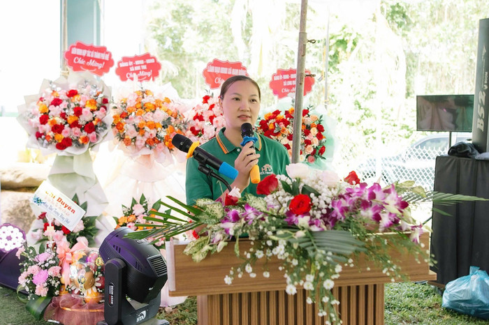 Bà Bá Thị Nguyệt Thu – Chủ tịch Hội đồng quản trị Hợp tác xã Hà Nội Xanh. Ảnh: NVCC. ba-thi-nguyet-thu.jpg