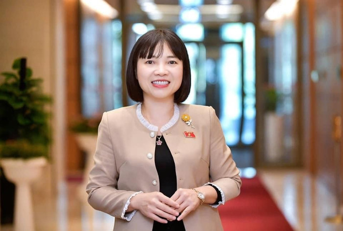 Đại biểu Quốc hội Nguyễn Thị Việt Nga - Ủy viên Ủy ban Văn hóa và Xã hội của Quốc hội. Ảnh: NVCC. chi-viet-nga.jpg
