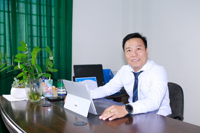 Thạc sĩ Lê Phú Đông - Phó Trưởng khoa, Khoa Khoa học và Công nghệ thực phẩm, Trường Đại học Lạc Hồng. Ảnh NVCC thay-le-phu-dong.jpg