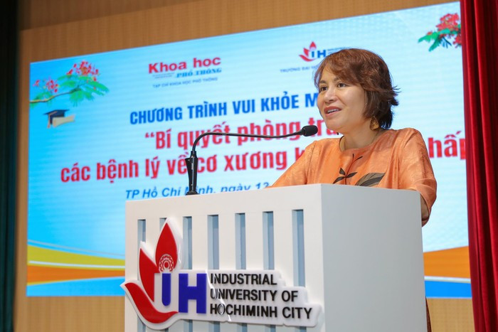 Phó Giáo sư, Tiến sĩ Đàm Sao Mai - Phó Hiệu trưởng Trường Đại học Công nghiệp Thành phố Hồ Chí Minh. Ảnh: NVCC pgs-dam-sao-mai.jpg