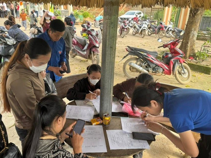 Xã Xuân Hòa đã triển khai đồng bộ các chương trình, dự án giảm nghèo và hỗ trợ sinh kế. Ảnh: NVCC.