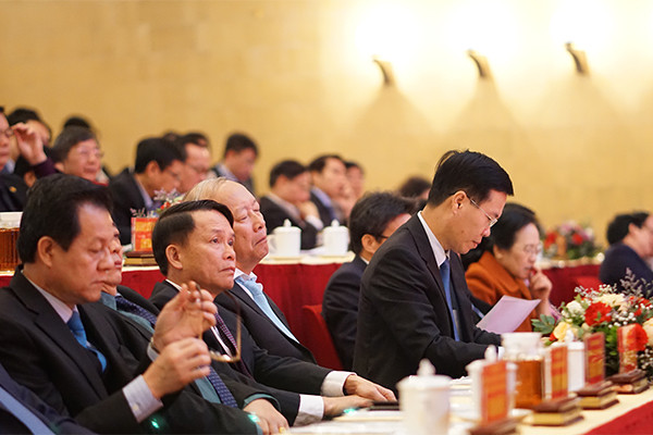 Các đại biểu dự hội nghị Các đại biểu dự hội nghị