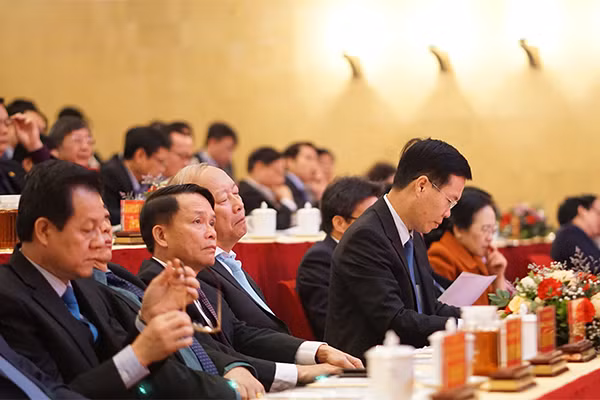 Các đại biểu dự hội nghị