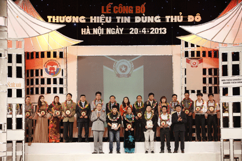 Các DN lọt Top 20 thương hiệu được ưa thích và tin dùng. Các DN lọt Top 20 thương hiệu được ưa thích và tin dùng.