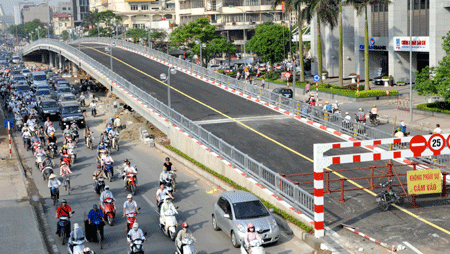 Hà Nội sắp có thêm một cầu vượt giống như thế này nữa tại ngã tư DaeWoo Hà Nội sắp có thêm một cầu vượt giống như thế này nữa tại ngã tư DaeWoo