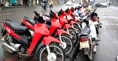 TP.HCM sẽ dẹp loạn các bãi giữ xe không phép như Hà Nội vừa làm (Ảnh: P.Trần)