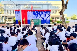 “Tết chia sẻ, xuân an vui” đến với học trò khó khăn ở Xuyên Mộc