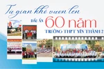 Từ gian khó vươn lên, dấu ấn 60 năm Trường THPT Yên Thành 2