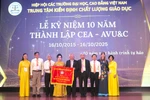 Hành trình 10 năm phát triển của Trung tâm KĐCLGD - Hiệp hội Các trường đại học, cao đẳng Việt Nam