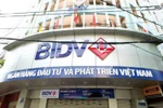 BIDV dẫn đầu tỷ lệ bán nợ xấu cho VAMC
