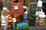 Bắt giữ hàng chục tấn thực phẩm chức năng giả các thương hiệu nổi tiếng