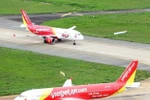 Vietjet hủy 2 chuyến bay vì... chim trời