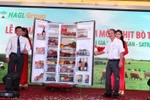 Bầu Đức bán thịt bò 