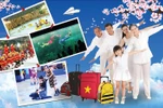 Du xuân thưởng ngoạn Tết Ất Mùi tại Vinpearl Land