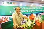 Bầu Đức: "Chỉ cần Hoàng Anh Gia Lai đá đẹp, xuống hạng cũng không sao"