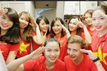 Những tiếp viên Vietjet "đốn tim" hành khách