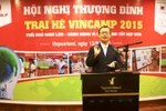 Trại hè VinCamp 2015: “Hội nghị thượng đỉnh” của các nhà lãnh đạo tương lai