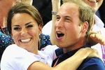 Các cặp đôi hoàng gia "góp lửa" cho Olympic London 2012 