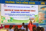 Hải Phòng tổ chức chuyên đề phát triển năng lực, phẩm chất HS qua môn Ngữ văn 8