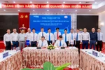 Trường Đại học Hàng hải Việt Nam ký thoả thuận hợp tác với Tổng công ty PTSC