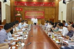 Thứ trưởng Bộ GDĐT khảo sát tình hình thực hiện NQ 29 tại huyện Kiến Thuỵ