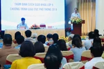 Thứ trưởng Phạm Ngọc Thưởng: Không chủ quan khi thẩm định sách giáo khoa lớp 9