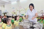 Quy trình tổ chức ăn bán trú cho trẻ mầm non tại Hải Phòng diễn ra thế nào?