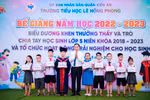 Nhìn lại một năm học nhiều “quả ngọt” của thầy và trò Trường TH Lê Hồng Phong