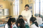 Cô giáo ở Hải Dương giúp học trò yêu thích Lịch sử qua trò chơi ô chữ, hùng biện