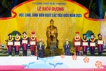 Hải Phòng chi 1,32 tỷ đồng khen thưởng 132 HS, SV xuất sắc, tiêu biểu năm 2023