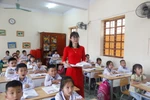 Về Trường Tiểu học Vĩnh Hà xem cô giáo Đông đổi mới phương pháp dạy tiếng Việt