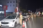 Hải Phòng không có vùng cấm khi kiểm tra nồng độ cồn