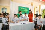 Hải Phòng: Gần 2.900 học sinh, giáo viên được khám, tư vấn chăm sóc sức khoẻ