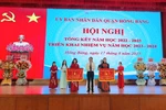 Nhìn lại một năm học "mùa vàng bội thu" của quận Hồng Bàng 