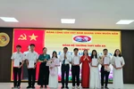 Trường THPT Kiến An có 18 học sinh ưu tú được kết nạp Đảng