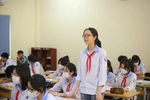 Nguyễn Phương Trang – Liên đội trưởng học giỏi, gương mẫu