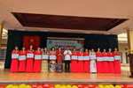 Trường THCS Lương Khánh Thiện vinh danh giáo viên giỏi, học sinh giỏi
