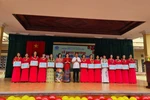 Trường THCS Lương Khánh Thiện vinh danh giáo viên giỏi, học sinh giỏi