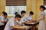 Thi tốt nghiệp THPT: Hải Phòng có 19 thí sinh được miễn tất cả môn thi
