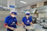 Hải Phòng: Doanh nghiệp “ồ ạt” ký hợp đồng nấu ăn tại các trường học