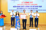 Trường Đại học Hàng hải VN lần thứ 2 được chứng nhận kiểm định chất lượng GD